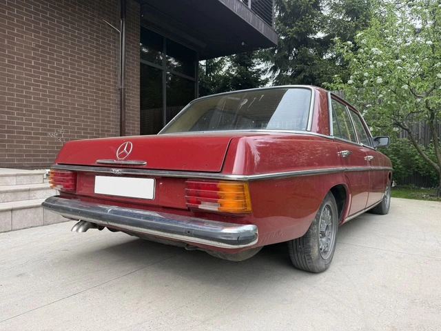 Mercedes-Benz W114 — фото 5